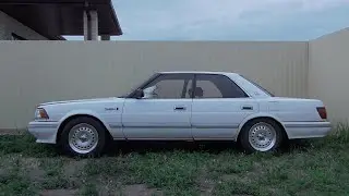 Старый едет в Краснодар. TOYOTA CROWN MS-137GS-131.