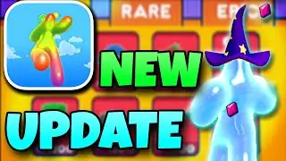 Blob Runner 3D New Update ! New Funny Visual Added