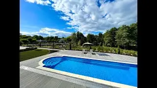 Розсувний павільйон Elegant. Басейн Compass Pools