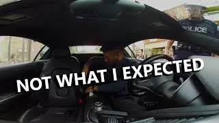 Pulled over in my Audi R8 by Canadian police in Toronto...