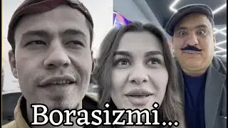 Murad Buxarskiy- Mashinnik qizmi?🫠😅#murad #buxarskiy #sayfulloniizlab