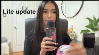 ASMR Close Up Whisper Ramble