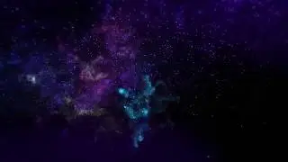 Galaxy Background Scene ! Green Screen