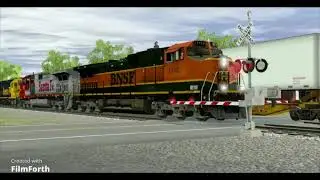 Trainz 2019 ATSF-BNSF TOFC from the late 80s-Present