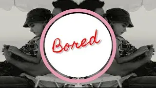 Mckenna Grace and Chris Evans-Bored