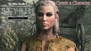 Skyrim: Special Edition - Create a Character [PS4, Full 1080p HD]