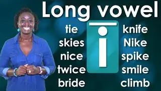 Long Vowel “i” Word Families with beginning consonant + beginning digraph 