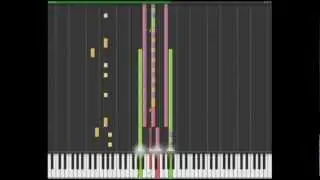 Synthesia: Legend of Zelda: Wind Waker Overworld Theme