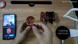 Poco Buds Pro Genshin Impact Edition Unboxing and Review