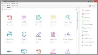 How to Delete Pages in Adobe Acrobat Pro DC - Remove Pages - Erase Pages - Video