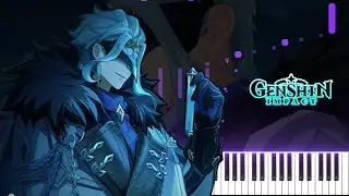 Il Dottore Character Cutscene - Genshin Impact Sumeru Archon Quest | [Piano Cover] (Synthesia)「ピアノ」