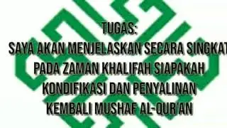 Kodifikasi Al-Qur'an pada Masa Khulafaur Rasyidin
