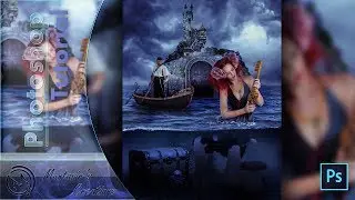 Hidden Treasure - Photoshop Manipulation Tutorial
