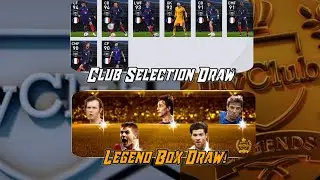 Legend Box Draw Opening! With Feature Box Draw!🔥