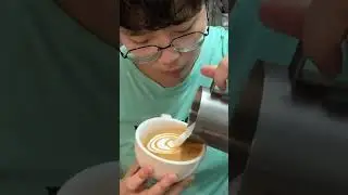 5/6/2023 Latte art practice