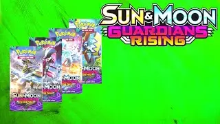 EPISODE #24 GUARDIANS RISING Booster Pack opening Sun and Moon set