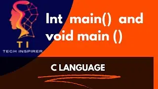 INT MAIN  | VOID MAIN difference | C language main functions