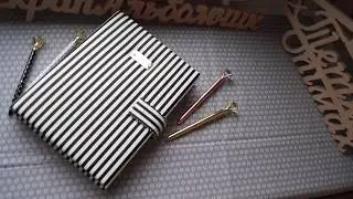 Холдер с блокнотом