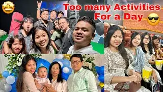 Doordarshan o Angsai rwchapkha || Buprangjwk no puila baar Cinema Hall twlangmani || Nephew’s B’day