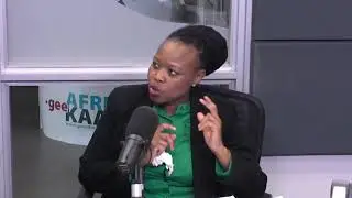 Dr Valerie Naidoo & Virginia Molose Women in Water #Women'sMonth
