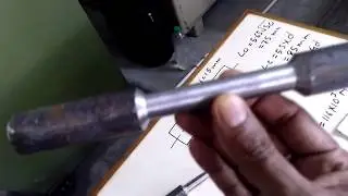 Calculations (UTM) Tensile test practical performance in हिन्दी