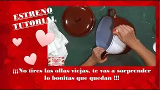 NO tires las ollas y verás que hacemos!!!