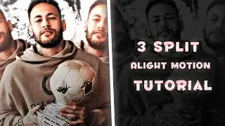 3 Split Transition Alight motion Tutorial & Preset 