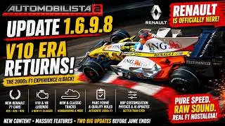 AMS2 V1.6.9.8 - 2 Updates in June and What's Coming in V1.7