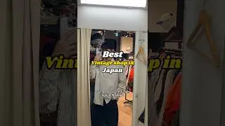 *BEST* Vintage Thrift Shop in Japan