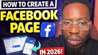 How To Create A facebook page in 2026
