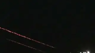 Phalanx Test fire in Iraq - Air defense weapon