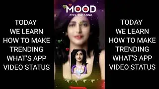 How To Make Trending Whats App Full Screen Video Status in Kinemaster