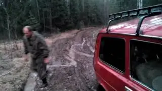 Поездка за черемшой на Ниве