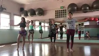 Sequência alunas nível básico - Dança Do Ventre