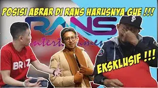 YANTO TOLAK TAWARAN KERJA DI RANS ENTERTAINMENT KARENA...