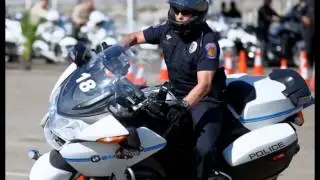 San Diego Police Motor Competition 2015