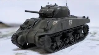 Military Model -1/48 Medium Tank M4 Sherman〜Yankee Doodle Ver.