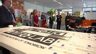 Bezoek DIT-LAB Harmen Harmsma & Dick Pouwels