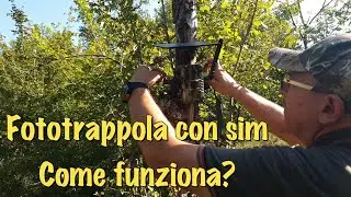 Camera trap with sim let's see together how it works!