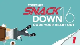 SnackDown 2016 Finale Highlight's | Global Programming Championship | CodeChef