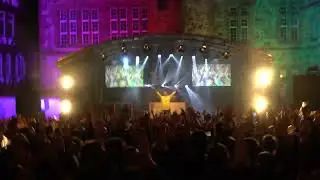 Große Maiparty zum Marburger Maieinsingen 2023 -- 2