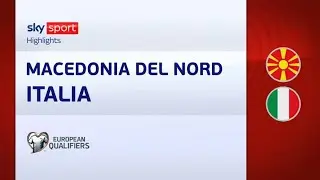 Macedonia del Nord-Italia 1-1: gol e highlights | European Qualifiers