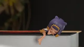 Sleep Ina adventures | Hololive Animation
