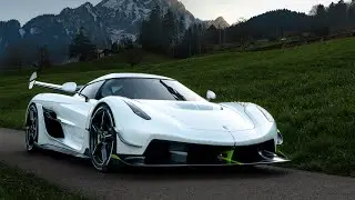 I TOOK KOENIGSEGG JESKO TO THE TOP SPEED OF 600 KM/H 😱😱😱😱😱