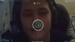 Как двигались глаза Сани на Genryuu Kaiko