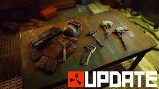RUST UPDATE - NEW LUMBERJACK DLC - Rust