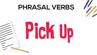 Phrasal Verbs in English: 9 Meanings of 