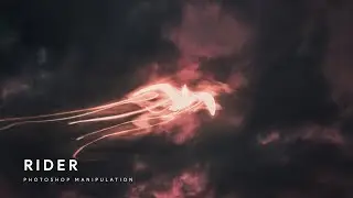 Rider - Photoshop Manipulation Process