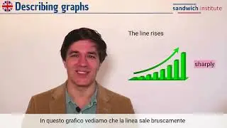 Come descrivere i grafici in inglese? Gli avverbi