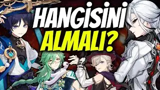 HANGİSİNİ ALMALI? | 4.6 YAMASI | Genshin Impact Türkçe